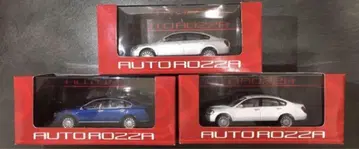 3대 세트 새상품 1/43 AUTO ROZZA Nissan TEANA