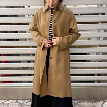 새상품급 Demi-Luxe Beams 빔즈 베이지 트렌치코트