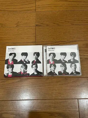 SixTONES 1st Album '1ST' 등