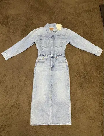 Levi Strauss 데님 드레스