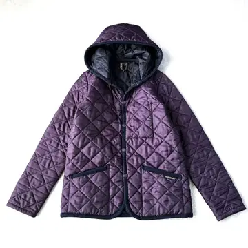 고품질 라벤햄 LAVENHAM 36 퀼팅 자켓 후드 부착