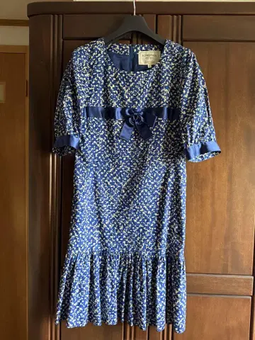 KIMIJIMA BOUTIQUE 플라워 프린트 원피스