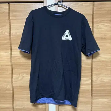 Palace T셔츠 블랙/블루