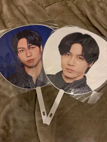 TravisJapan 마츠다 겐타 부채