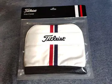 Titleist 아이언 커버 화이트