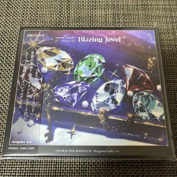 Blazing Jewel 캐릭터 송 CD
