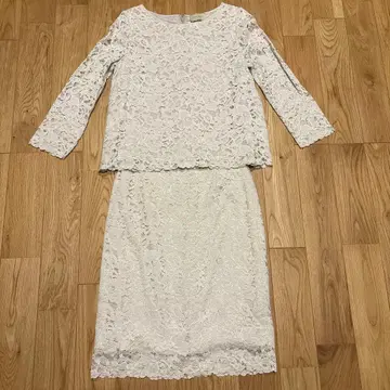 UNITED ARROWS 레이스 셋업