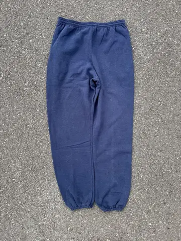 90s 러셀 스웨트 팬츠 네이비