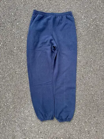 90s 러셀 스웨트 팬츠 네이비