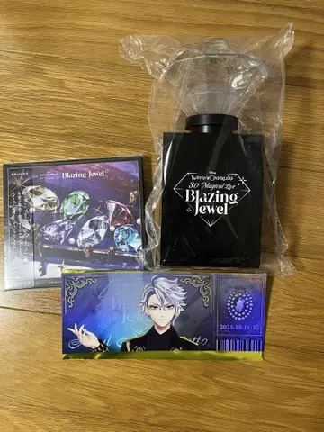 트위스테 Blazing Jewel 응원봉 특전 CD 티켓풍 카드 세트