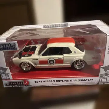 587 새상품급 스카이라인 2000 GTR 하코스카 1/24 미니카