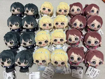 학원 아이돌 마스터 SD 인형 on stage vol.1 3종 x 8세트