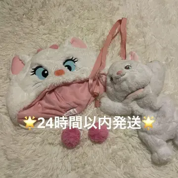 마리 팬캡 + 미니백 세트