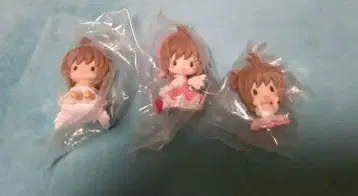 카드캡터 사쿠라 케이블 액세서리 키노모토 사쿠라 가챠
