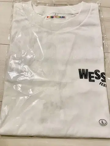 WEST. WESSION FESTIVAL 2025 티셔츠