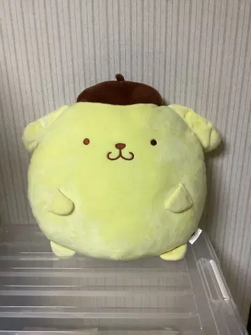 폼폼푸딩 쿠션