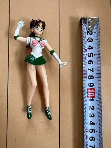 세일러 주피터 피규어 레어 약 10cm