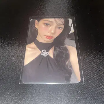 aespa popup 카리나 트레이딩 카드