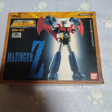 BANDAI 초합금혼 마징가 Z GX-01
