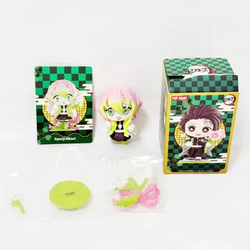 POPMART 귀멸의 칼날 생일꽃 시리즈 칸로지 미츠리 피규어 팝마트
