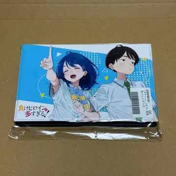 [패배 히로인이 너무 많아!] 이 라노 기념 캔뱃지북 마케인 이미기무루