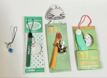 도코데모 잇쇼 토로 스트랩 세트 카루피스 아기 고양이도 함께