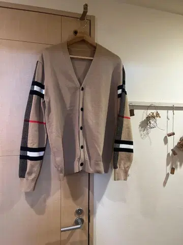 가디건 베이지 XS
