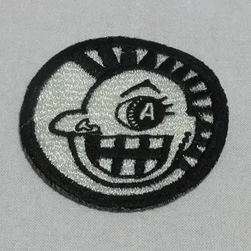 LAUGHIN NOSE 라노즈 한정판 와펜 하드코어 펑크 록 초레어