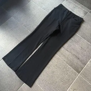 70s usa제 '데드스탁' 플레어 슬랙스 'BLACK' W33