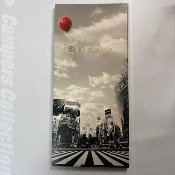 [ 새상품급 ] B'z EPIC DAY CD+DVD (초회 한정판)