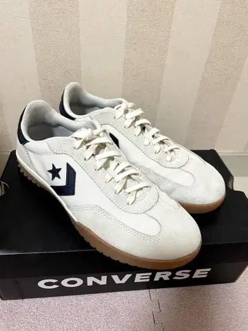 CONVERSE RUN STAR TRAINER 화이트 25.0