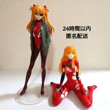 제일복권 에반게리온 시키나미 아스카 랑그레이 피규어 2종 세트