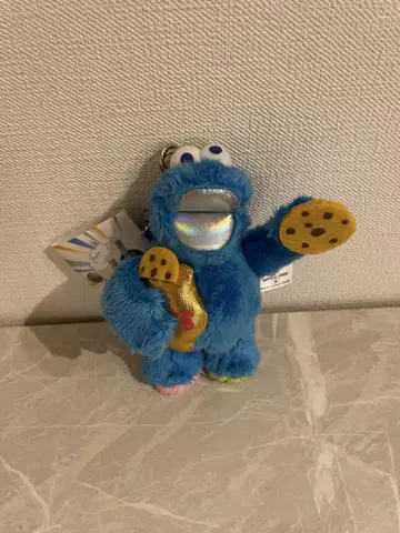 쿠키 몬스터 키링