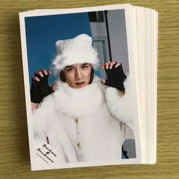 타키자와 히데아키 구 로고 공식 사진 32장 세트