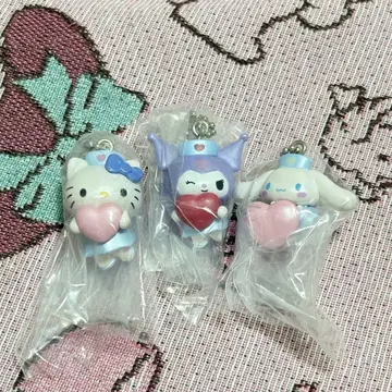 간호사 스윙 마스코트 시나몬 키티 쿠로미 3개 세트