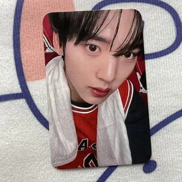 ZB1 한유진 SLAMDUNK 200장 한정판 트레이딩 카드