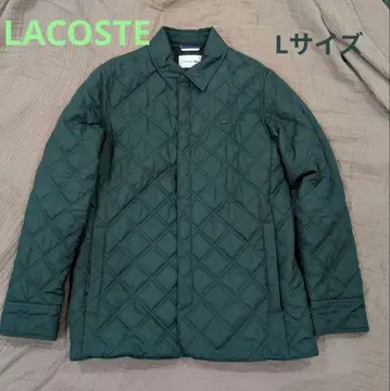 Lacoste 남성용 다크 그린 자켓 L 사이즈