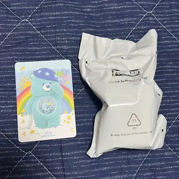 케어 베어스 POP MART 컬러풀 허그 피규어