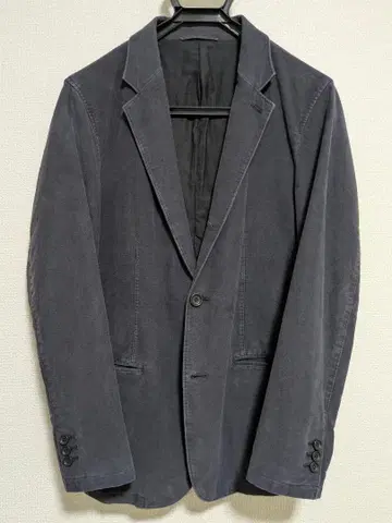 [새상품급] Theory 남성용 자켓 기모 코튼 네이비 M 사이즈