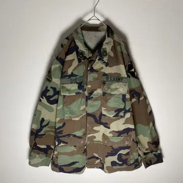 미군 실물 U.S. ARMY BDU 자켓 M81 우드랜드 ( 4C )