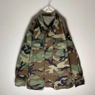 미군 실물 U.S. ARMY BDU 자켓 M81 우드랜드 ( 4C )