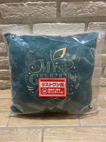 Mrs. GREEN APPLE 라스트 원상 쿠션