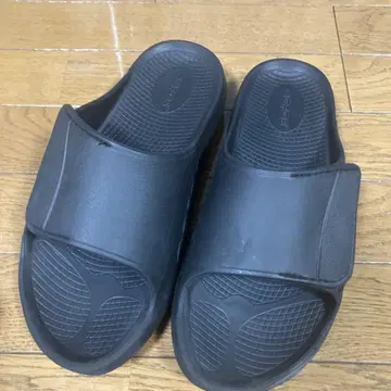 Oofos 블랙 스포츠 플렉스 sport flex