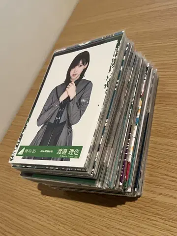 케야키자카46 브로마이드 묶음 판매 251장