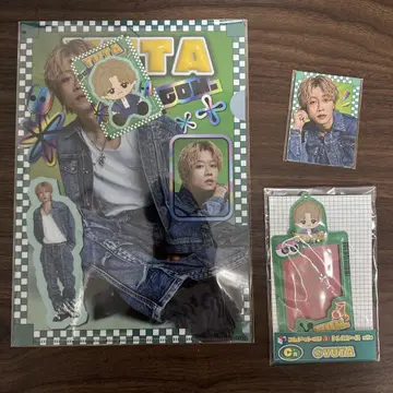코무돗토 1번 복권 YUTA C상 D상 E상 세트