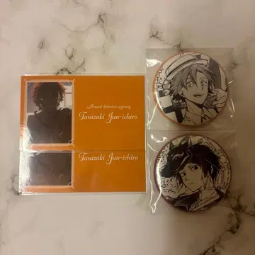 문호 스트레이독스 타니자키 준이치로 & 아쿠타가와 류노스케