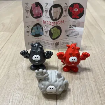 BODEMON 캡슐 토이 3종 켄 엘리펀트