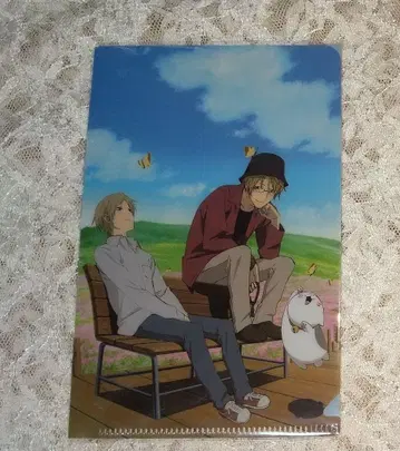 [ 미개봉 ] 이온 한정판 오리지널 나츠메 우인장 미니 클리어 파일 1