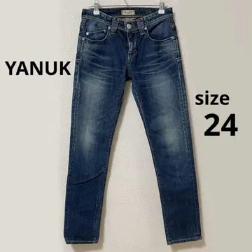 야누크 YANUK kay 데님 팬츠 57141062 [ 24인치 ]