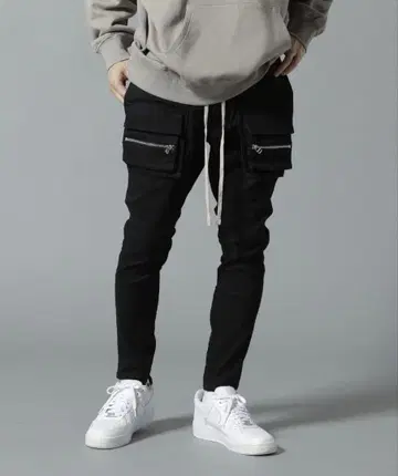 DANKE SCHON 던케 쇤 스키니 카고 팬츠